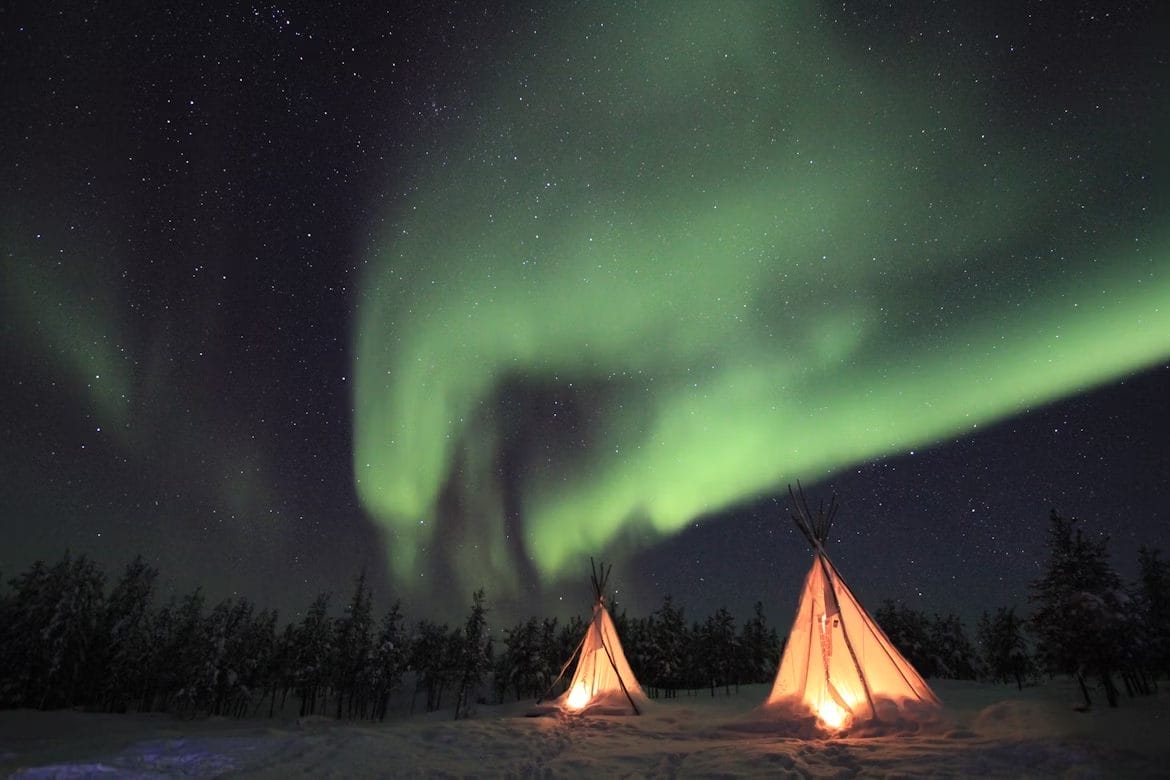 Aurora Borealis Canada