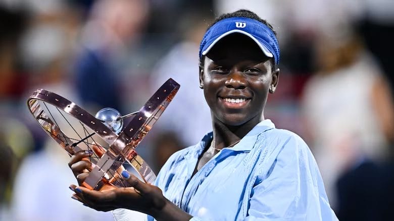 Victoria Mboko Wins National Bank Open