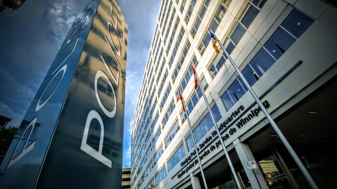 Senior Winnipeg Police Officer