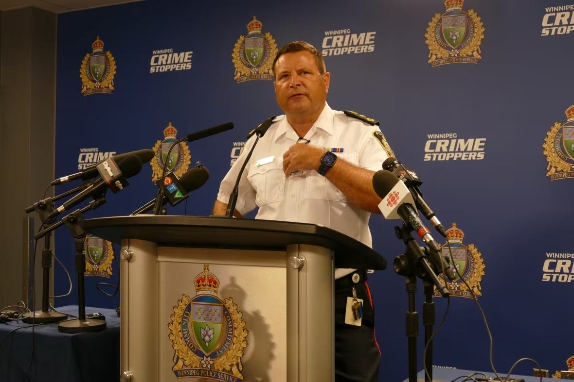 Senior Winnipeg Police Officer