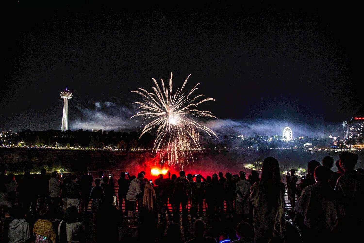 Labour Day 2025 Fireworks