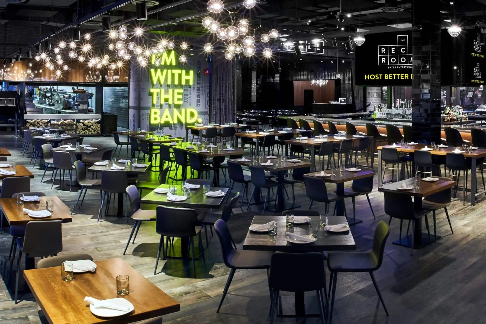 The Rec Room, things to do in Toronto for young adults