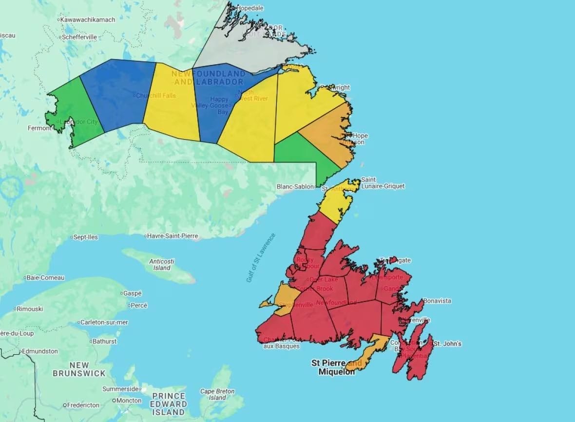 wildfires newfoundland labrador