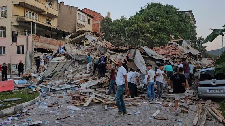 earthquake Turkey’s Balikesir
