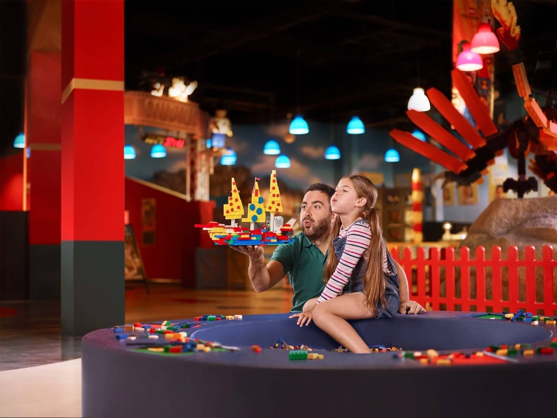 Legoland Discovery Centre, things to do in Vaughan this summer
