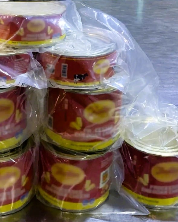 Traveller Arrested in Cocaine Smuggling Attempt Using Cheese Cans