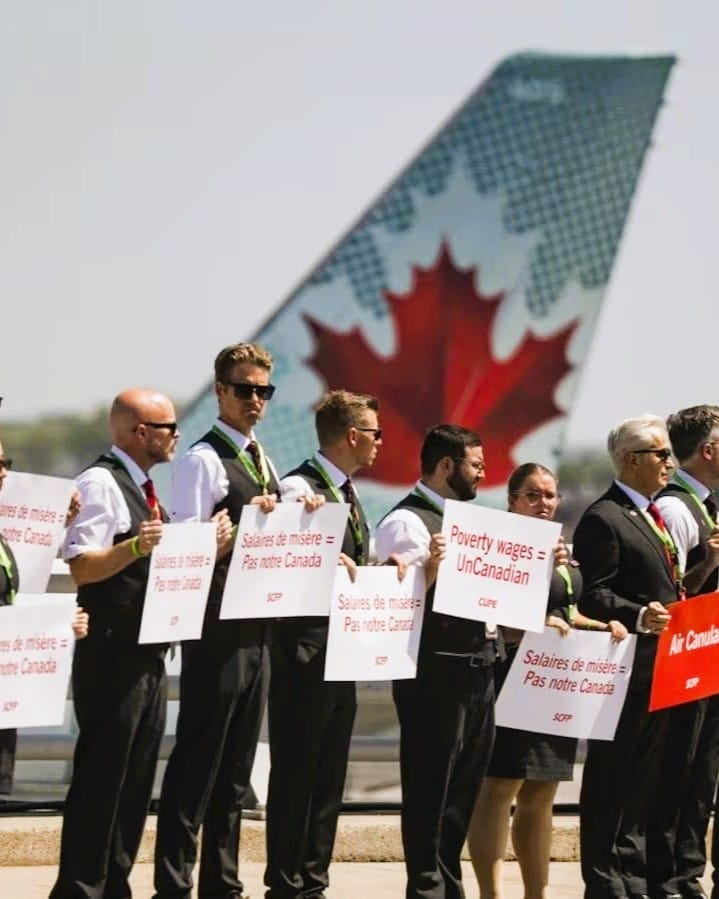 Air Canada Flight Attendants Could Strike This Weekend: What You Need to Know