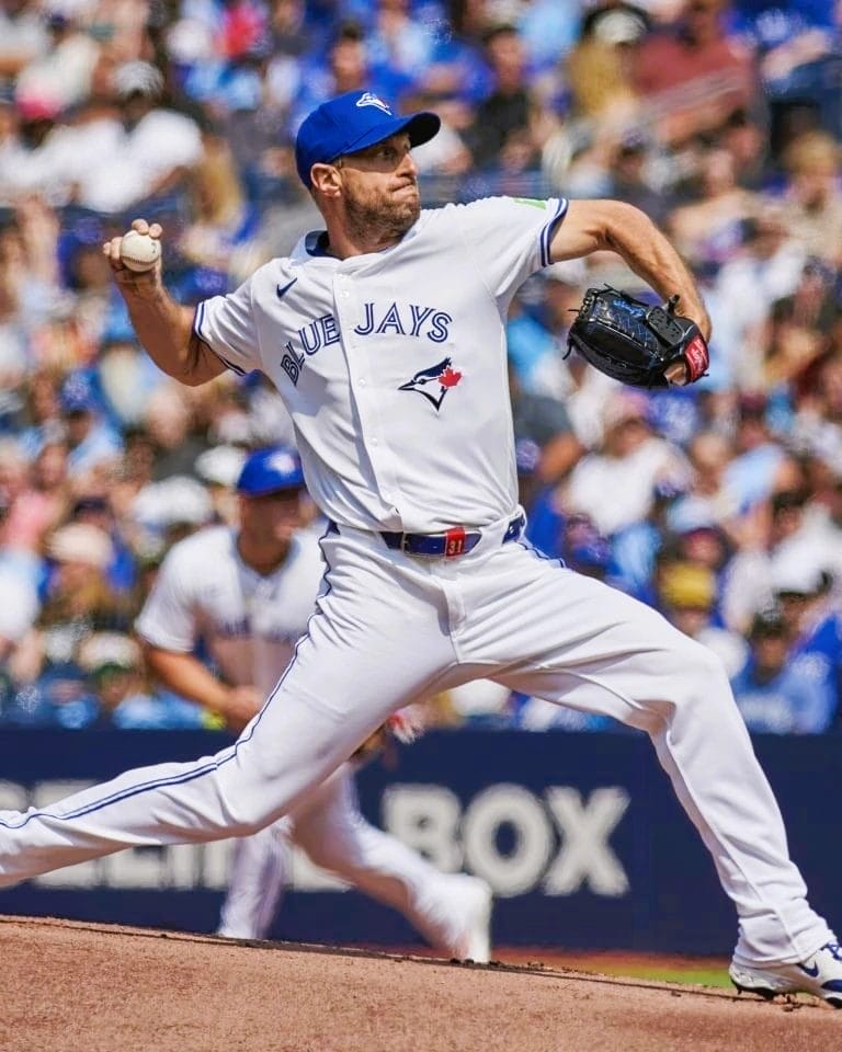 Max Scherzer performance lifts Blue Jays over Royals with dominant outing