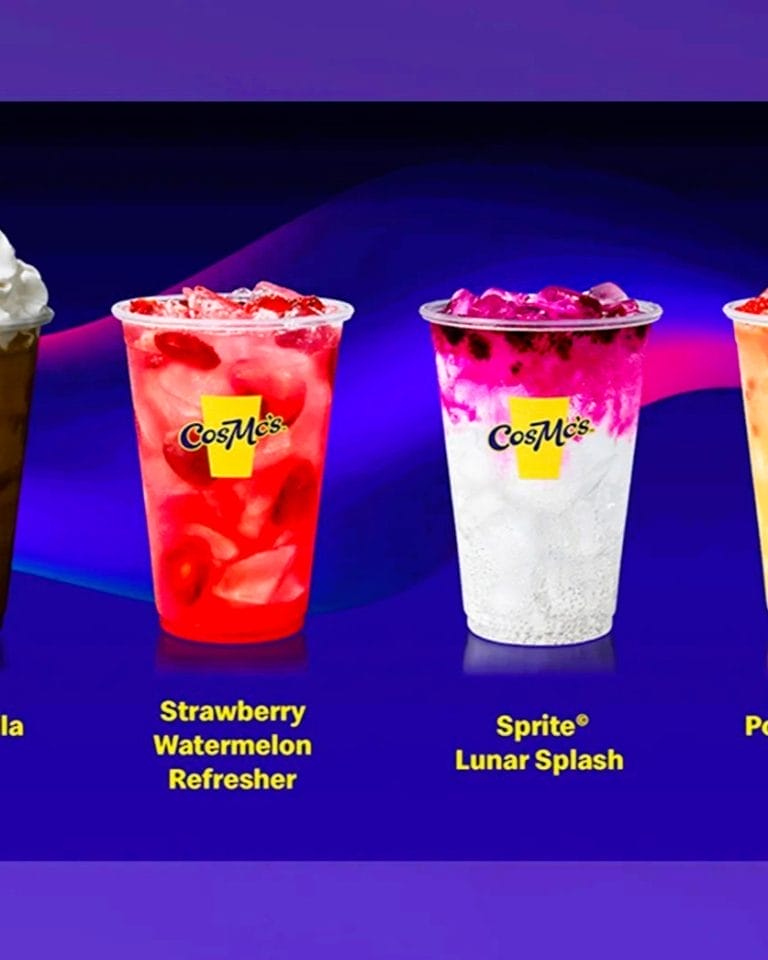 McDonald’s Launches New “Dirty Soda” Lineup Across 500 U.S. Restaurants