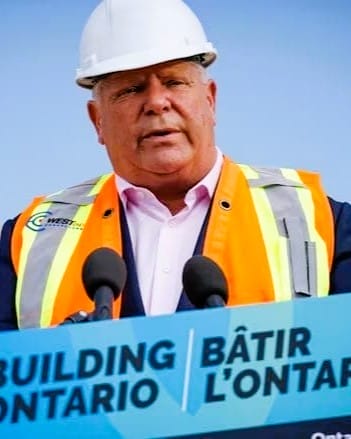 Ford’s Highway 401 tunnel plan inspired by private-sector proposals, documents reveal