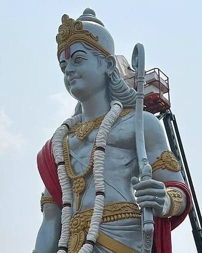 Mississauga’s 51-Foot Statue Unveiled as a Towering Symbol of Unity and Strength