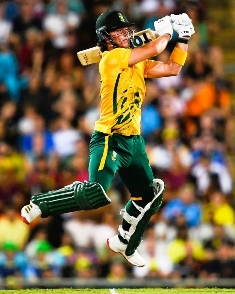 Dewald Brevis Breaks Records with 125 to Level T20 Series Against Australia