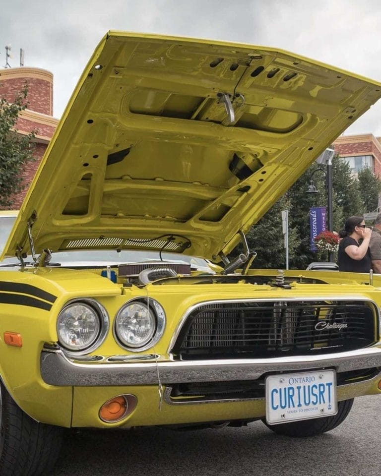 Massive Vintage Car Show to Close Danforth Avenue for One Day Only