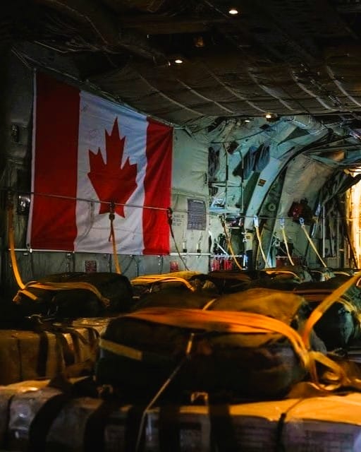 Canada Airdrops Humanitarian Aid into Gaza for the First Time Amid Worsening Crisis