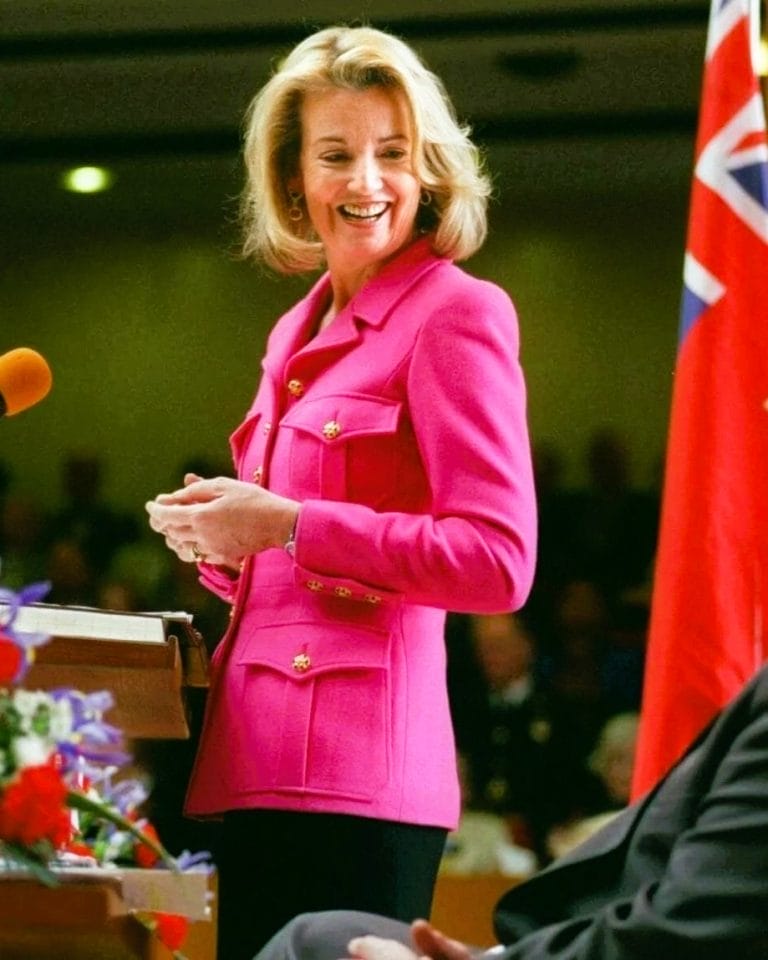 Hilary Weston, Former Ontario Lieutenant-Governor and Fashion Leader, Dies at 83