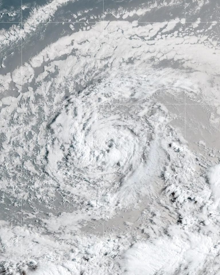 Tropical Storm Erin Strengthens, Could Become First Hurricane of 2025