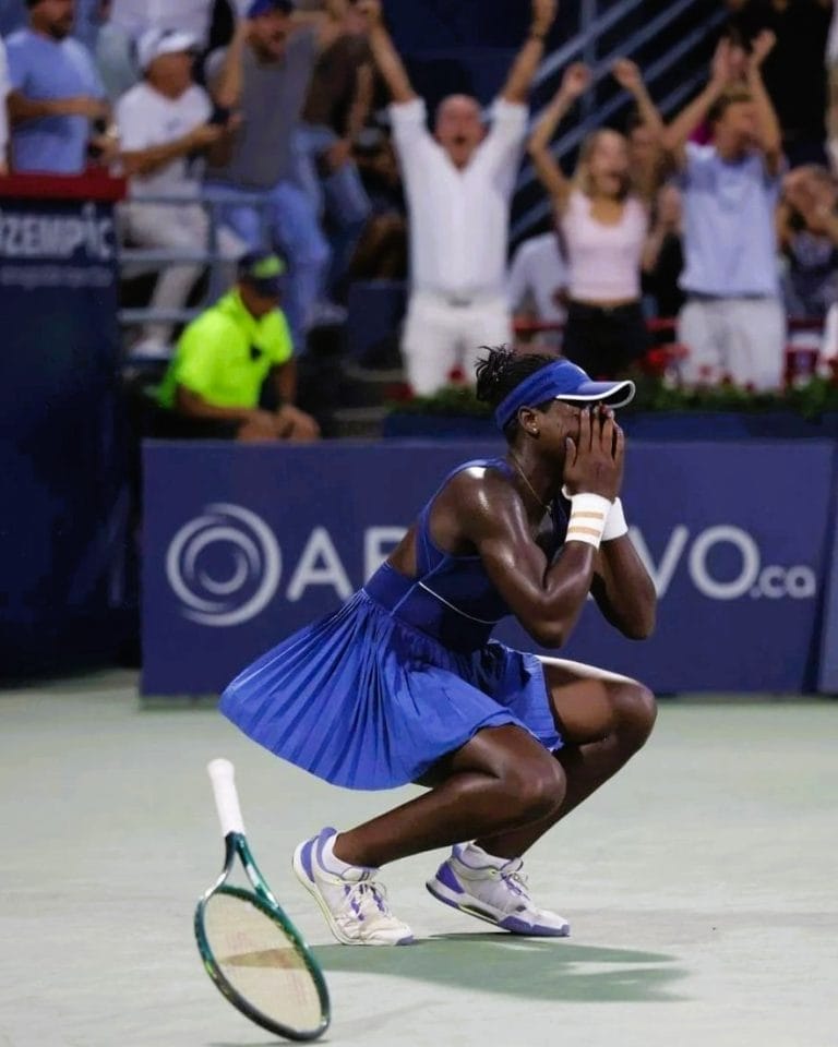 Victoria Mboko Wins National Bank Open with a Stunning Comeback Victory Over Naomi Osaka
