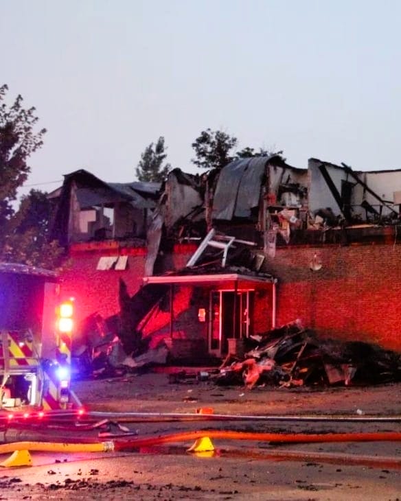 Massive Apartment Fire Displaces Goderich Residents, No Injuries Reported
