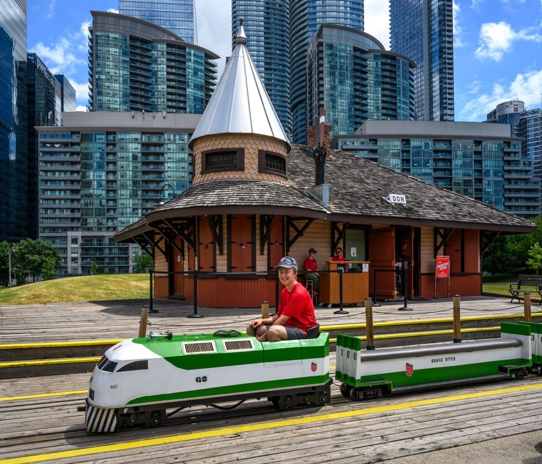 Toronto Railway Museum, best things to do with kids around Toronto
