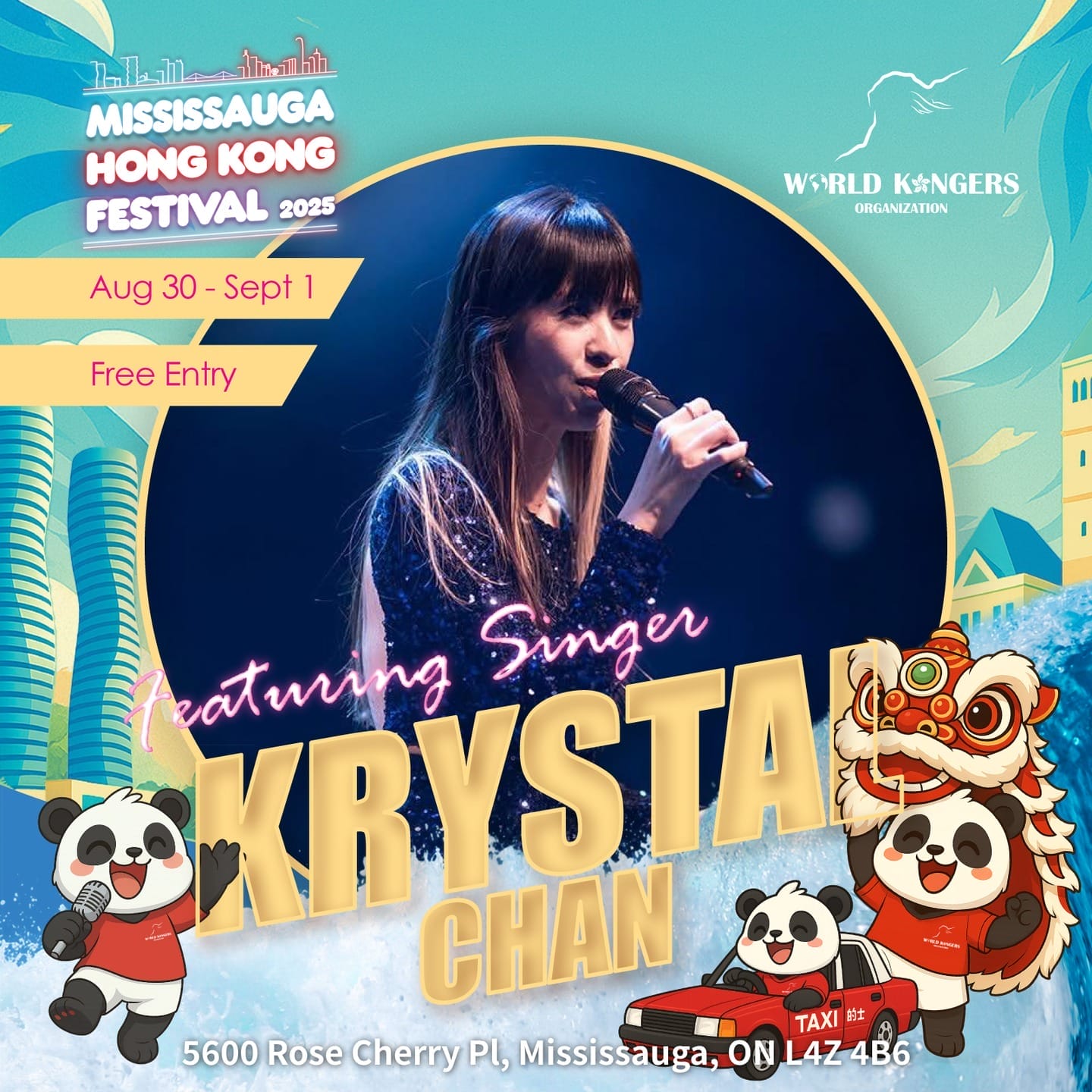 Mississauga Hong Kong Festival 2025