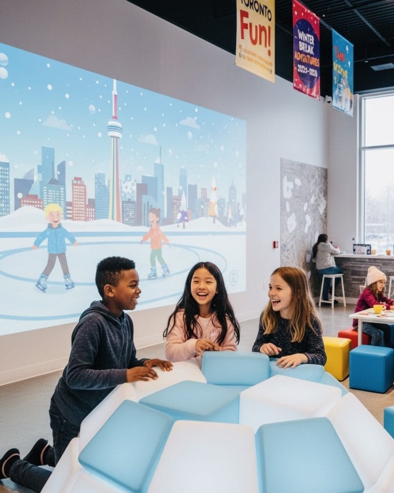 16 Best Indoor Activities for Kids in Toronto This Winter Break (2025-2026)
