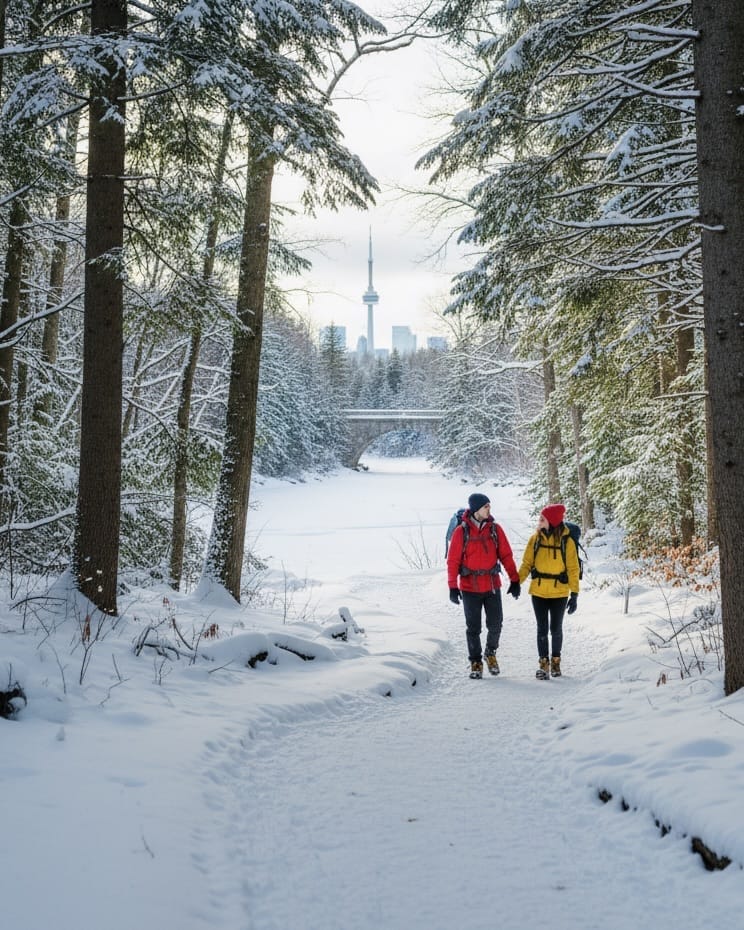 15+ Best Winter Hiking Trails in Toronto & GTA (2025-2026 Guide)