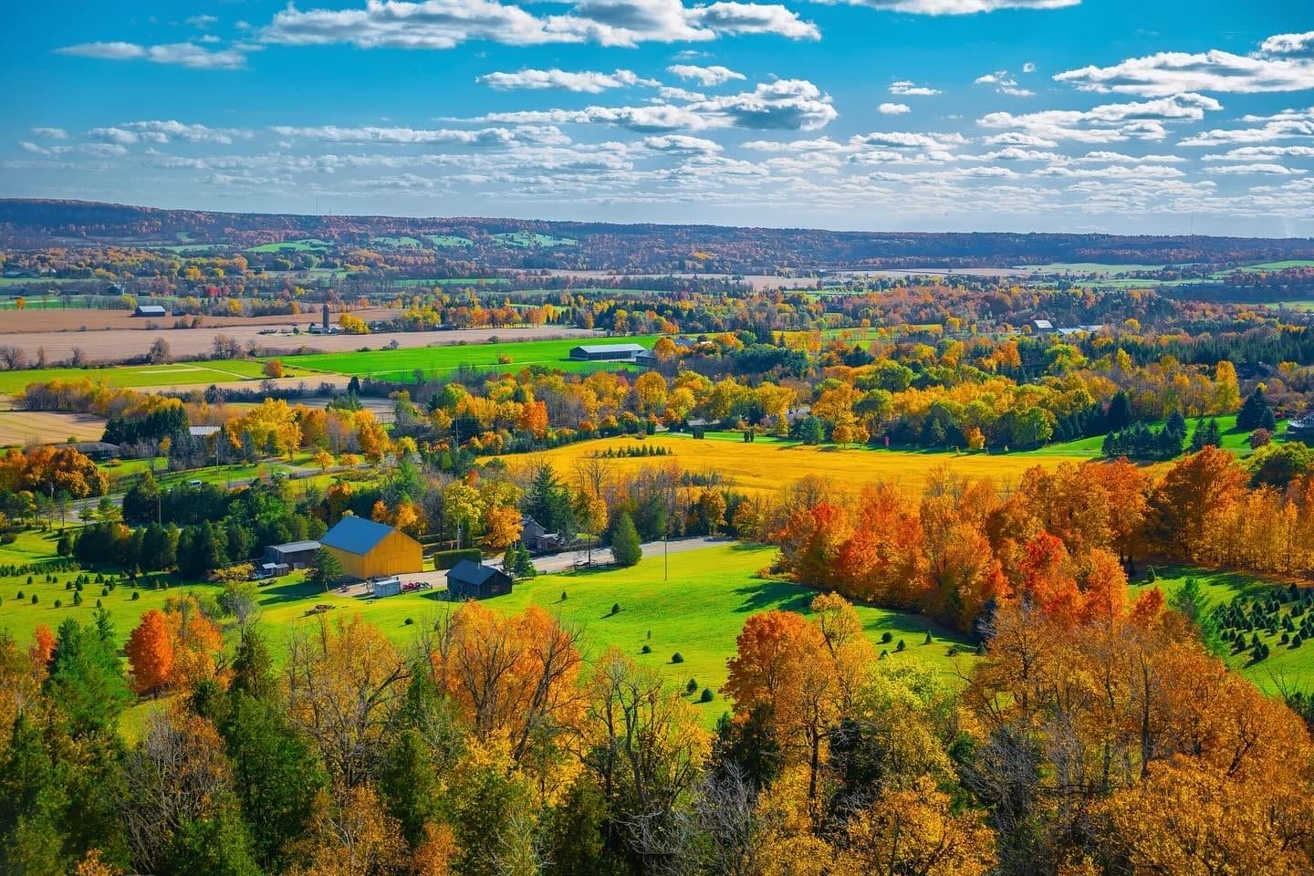 Fall Hikes Toronto