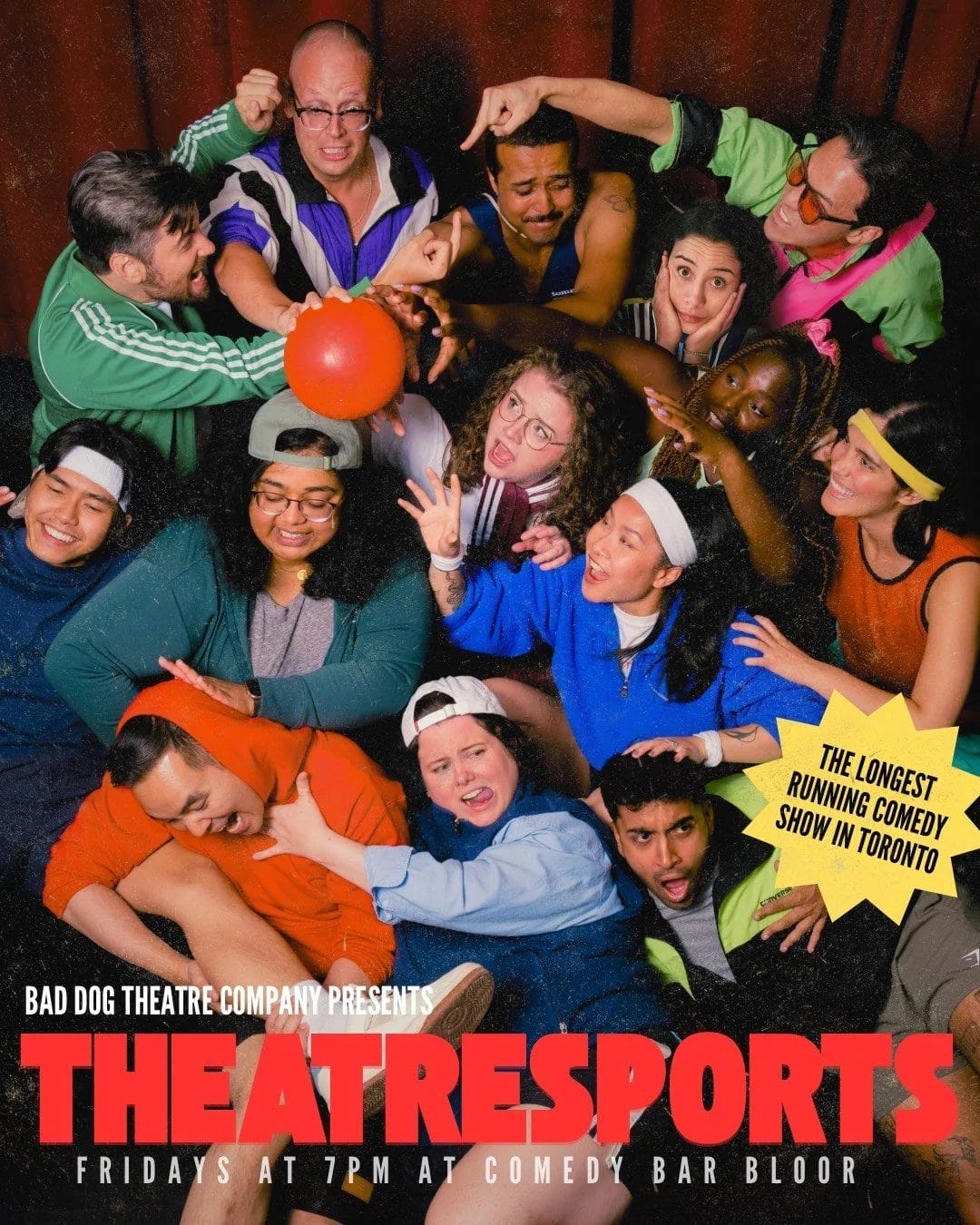 Toronto's Longest Running Comedy Show : Theatresports