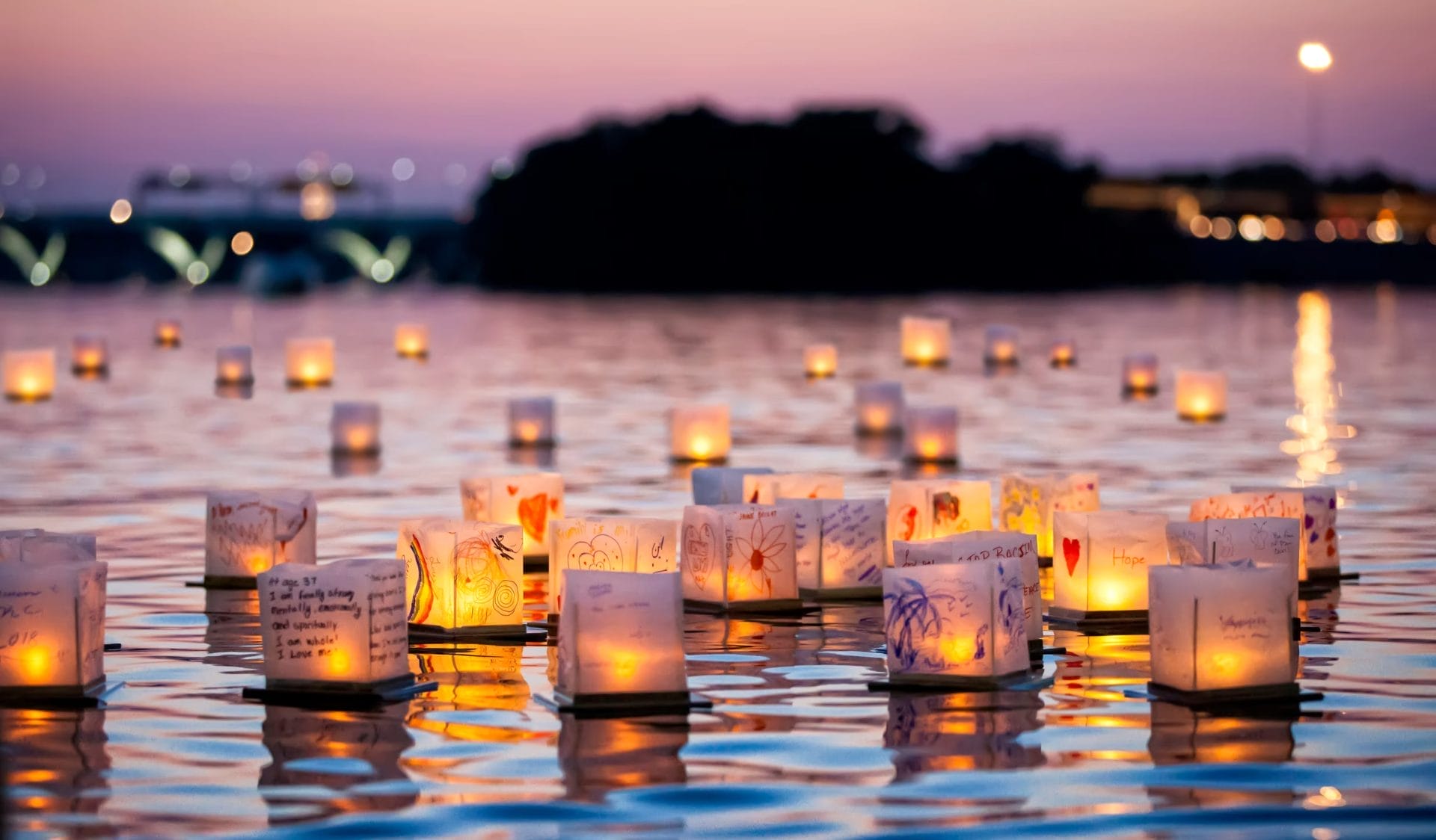 Water Lantern Festival – Toronto