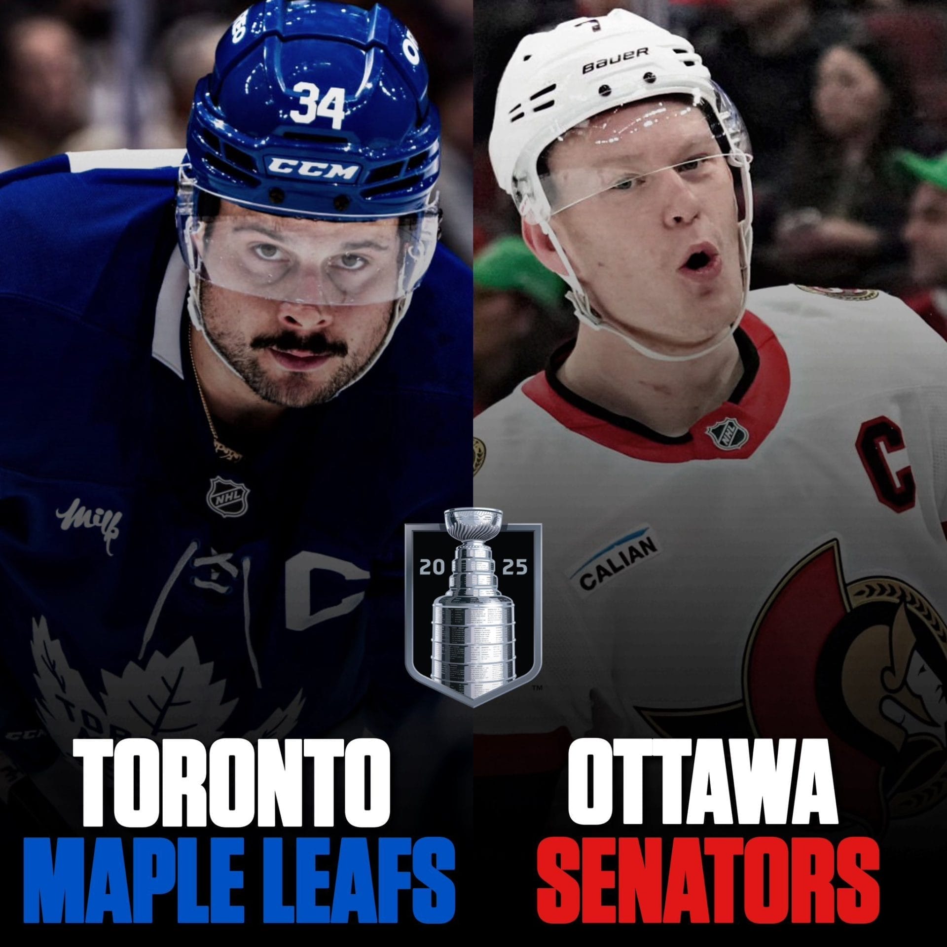 Toronto Maple Leafs vs Ottawa Senators