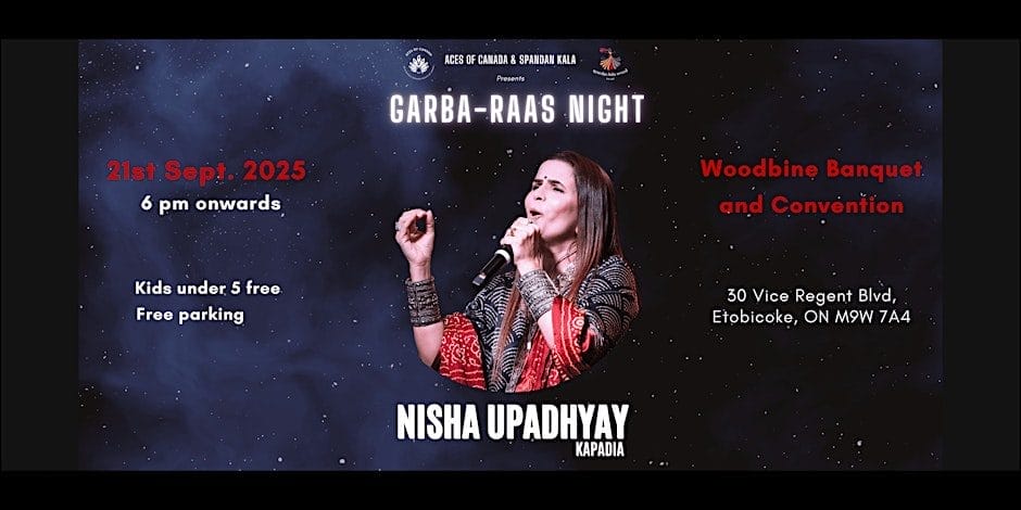 Garba Raas with Nisha Upadhyay Kapadia