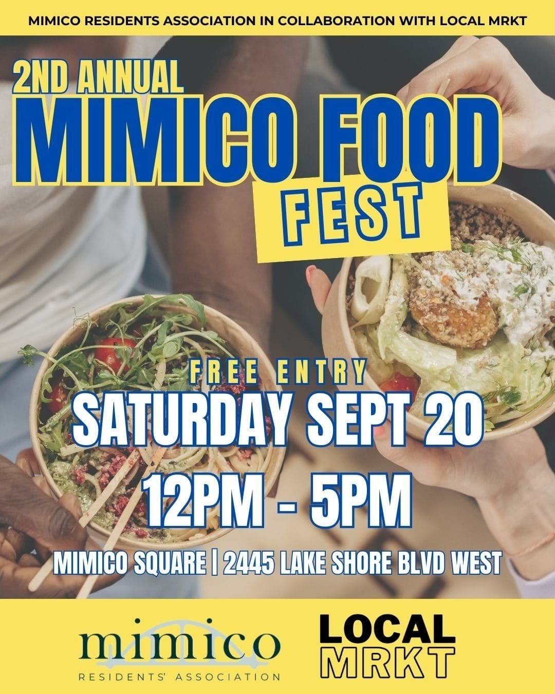 Food Festivals in Toronto