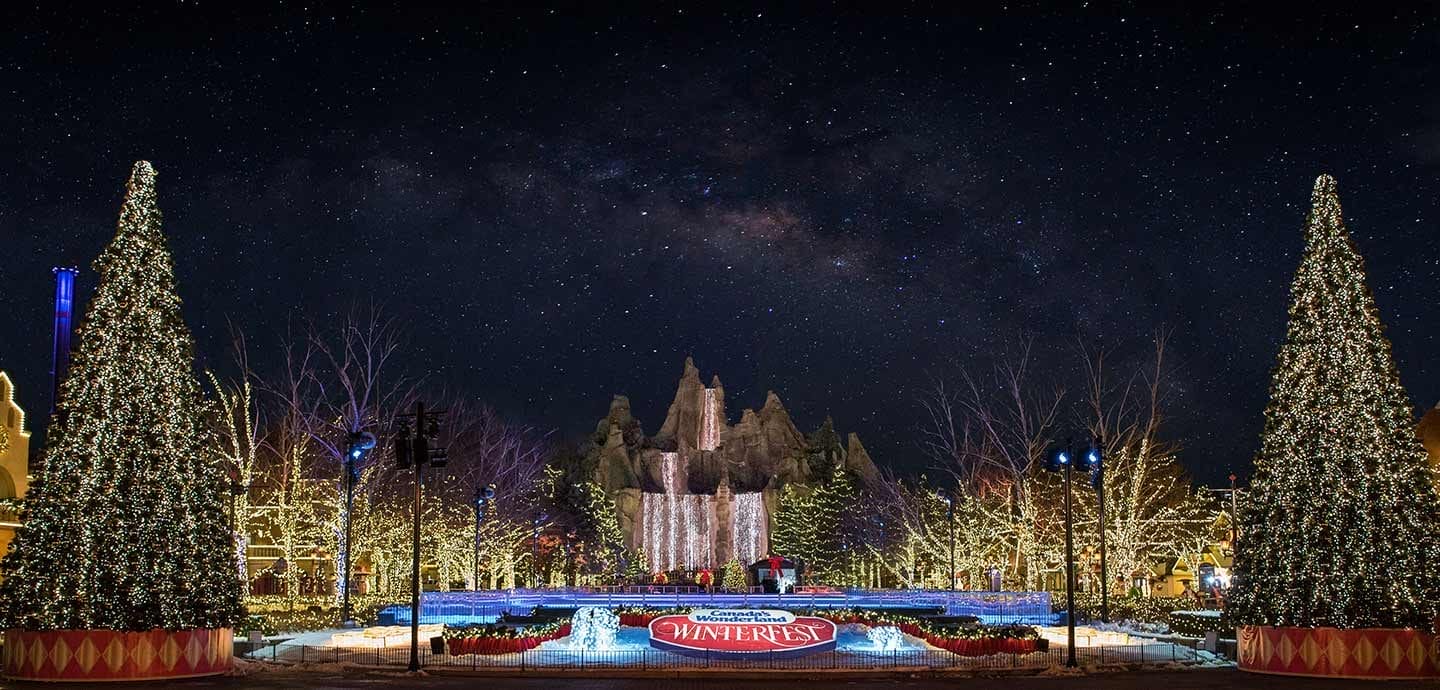 WinterFest Canada’s Wonderland