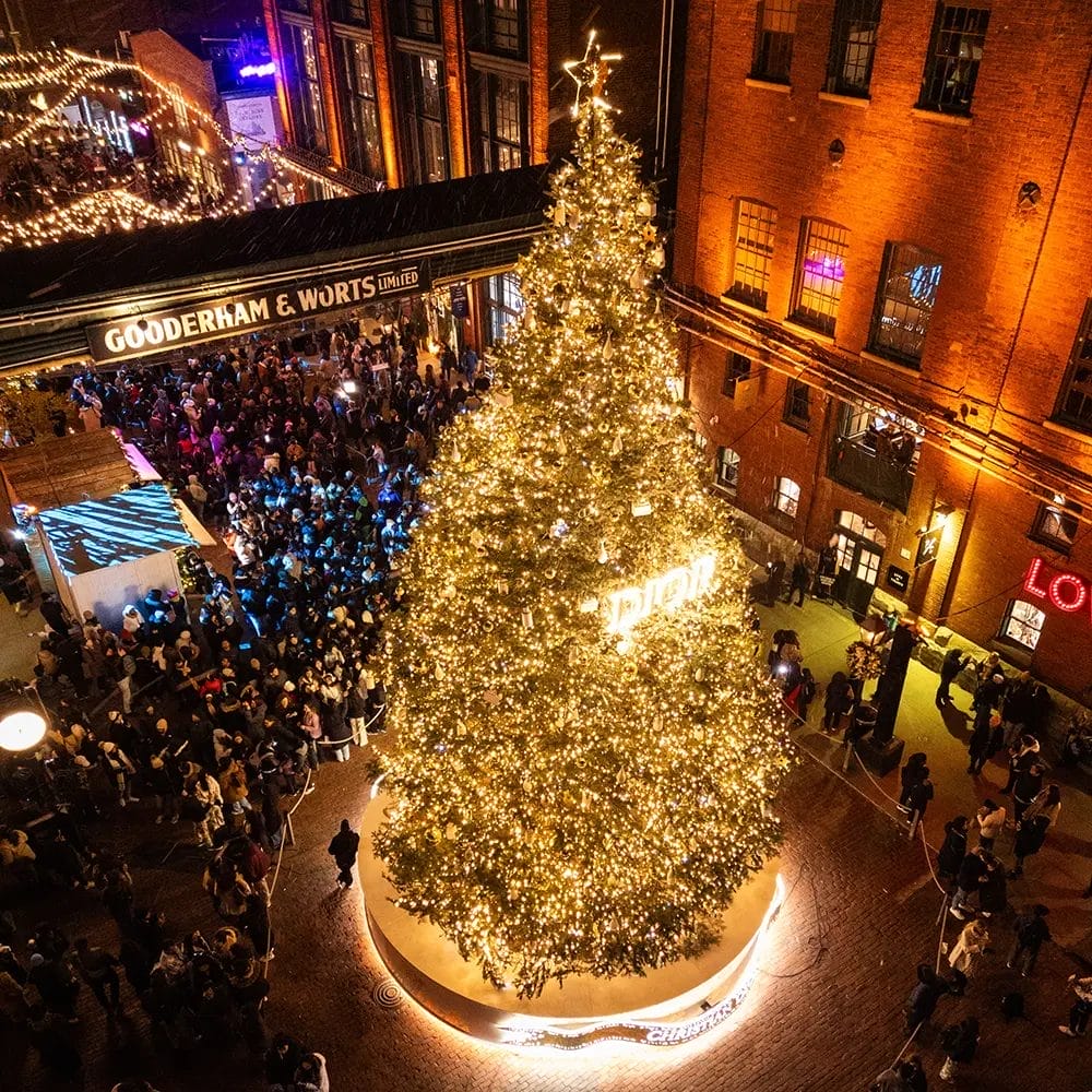 Distillery Winter Village