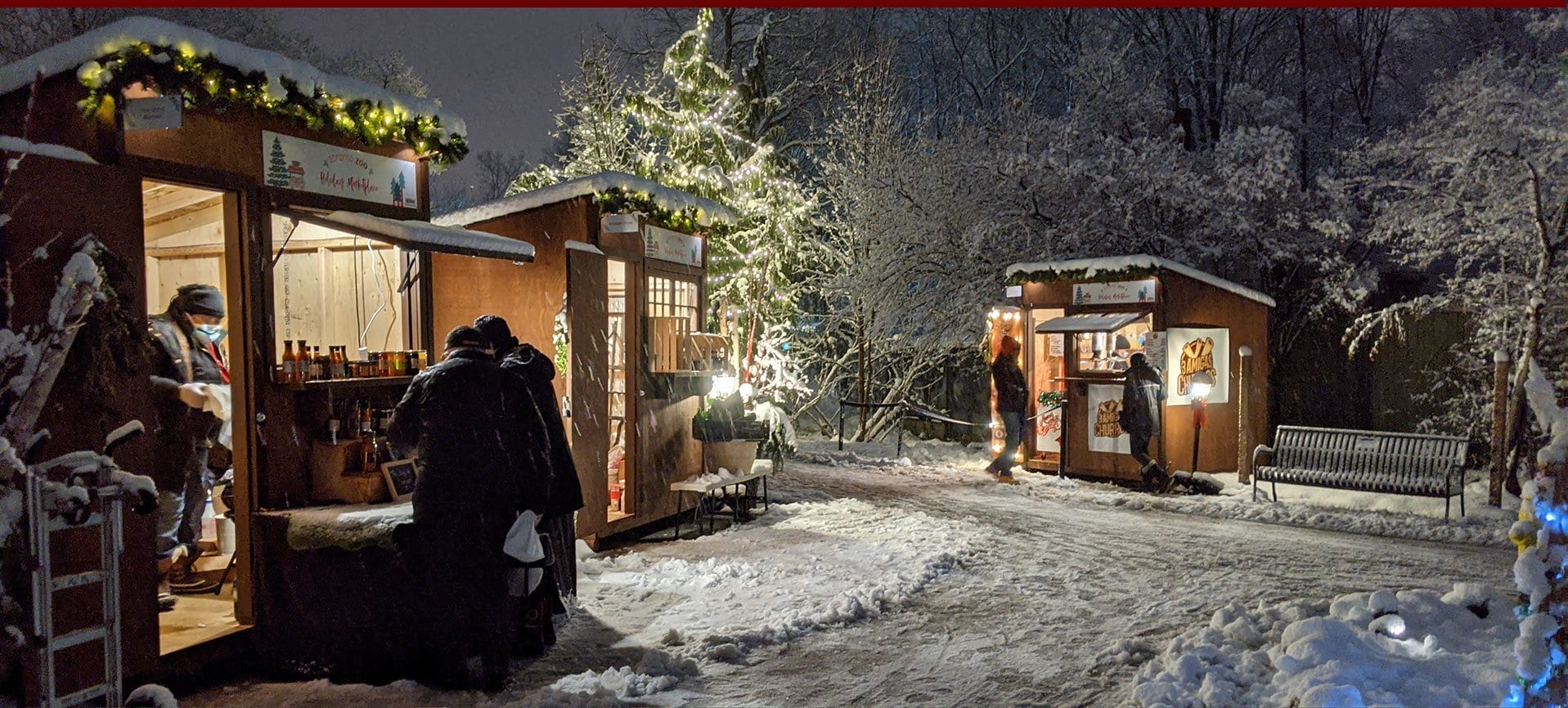 Toronto Zoo Christmas Market