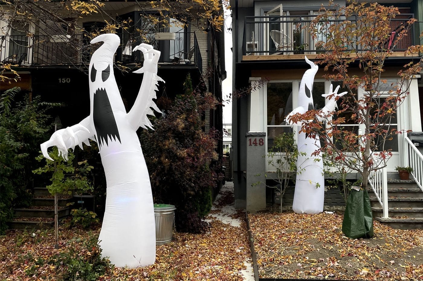 Toronto Neighborhoods Halloween