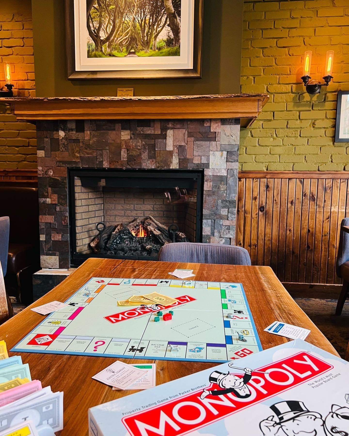 Toronto Bars With Fireplaces