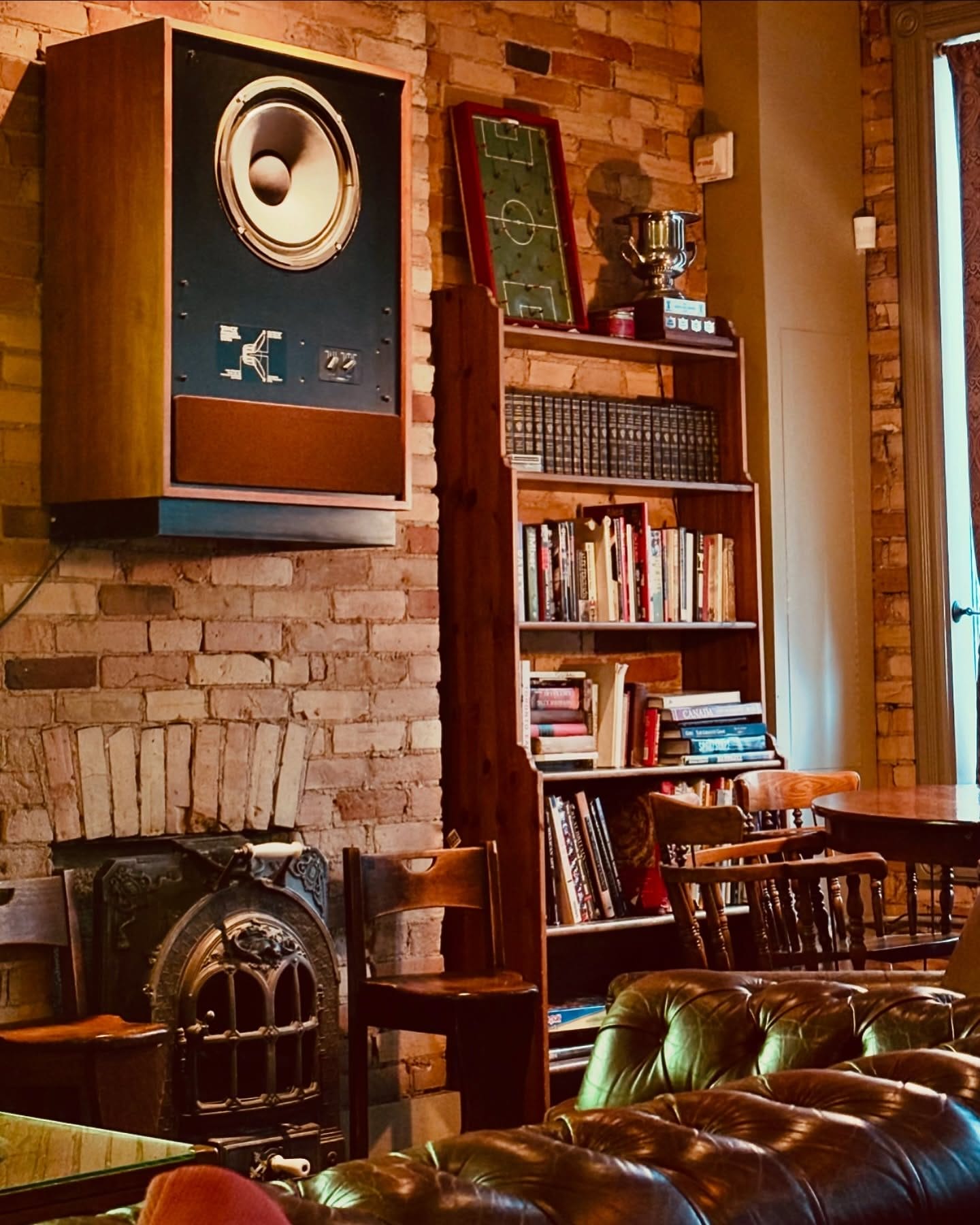Toronto Bars With Fireplaces