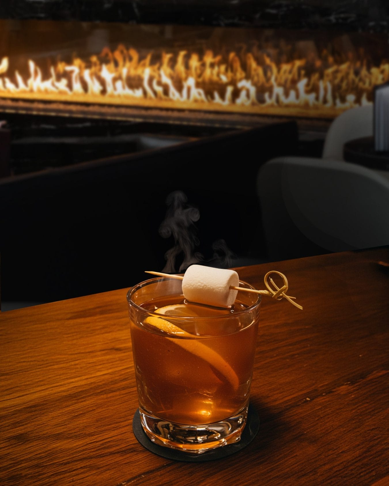 Toronto Bars With Fireplaces