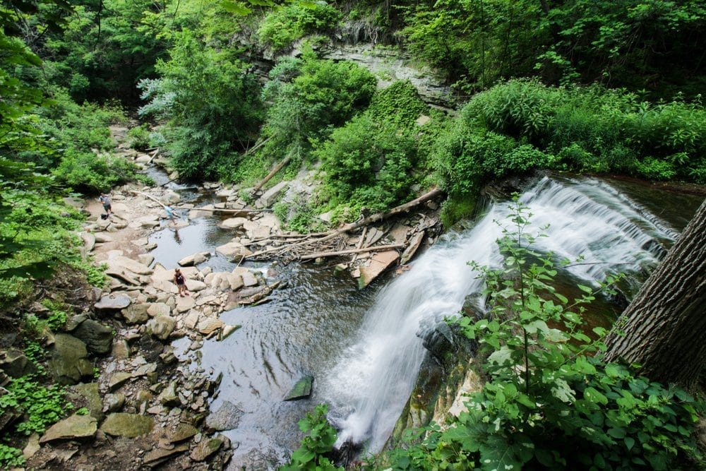 Smokey Hollow Waterfall