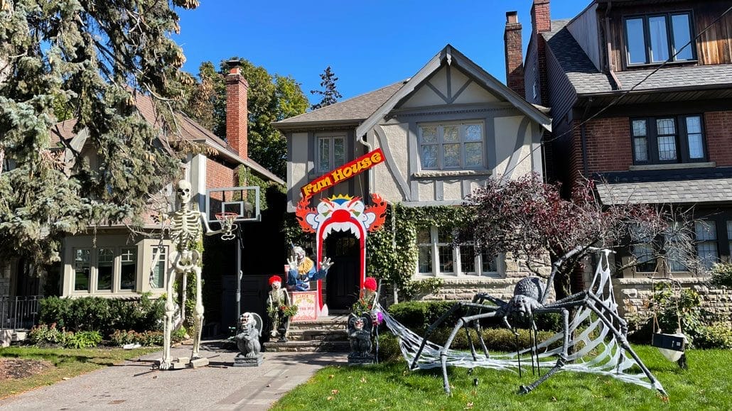 Toronto Neighborhoods Halloween