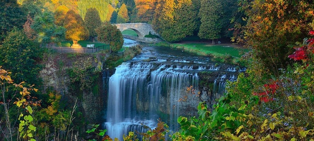 Webster Falls