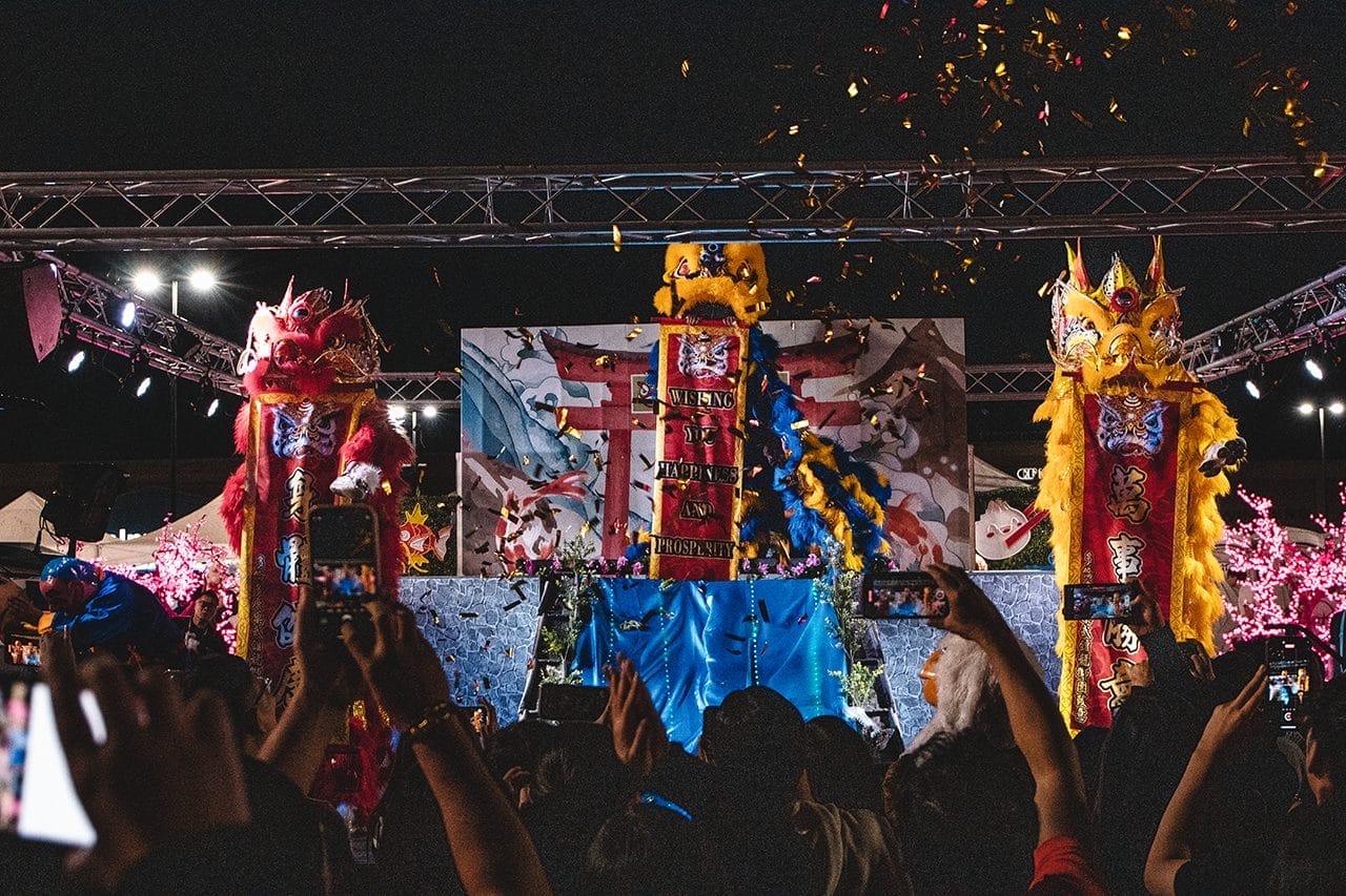 Lucky Lion Night Market