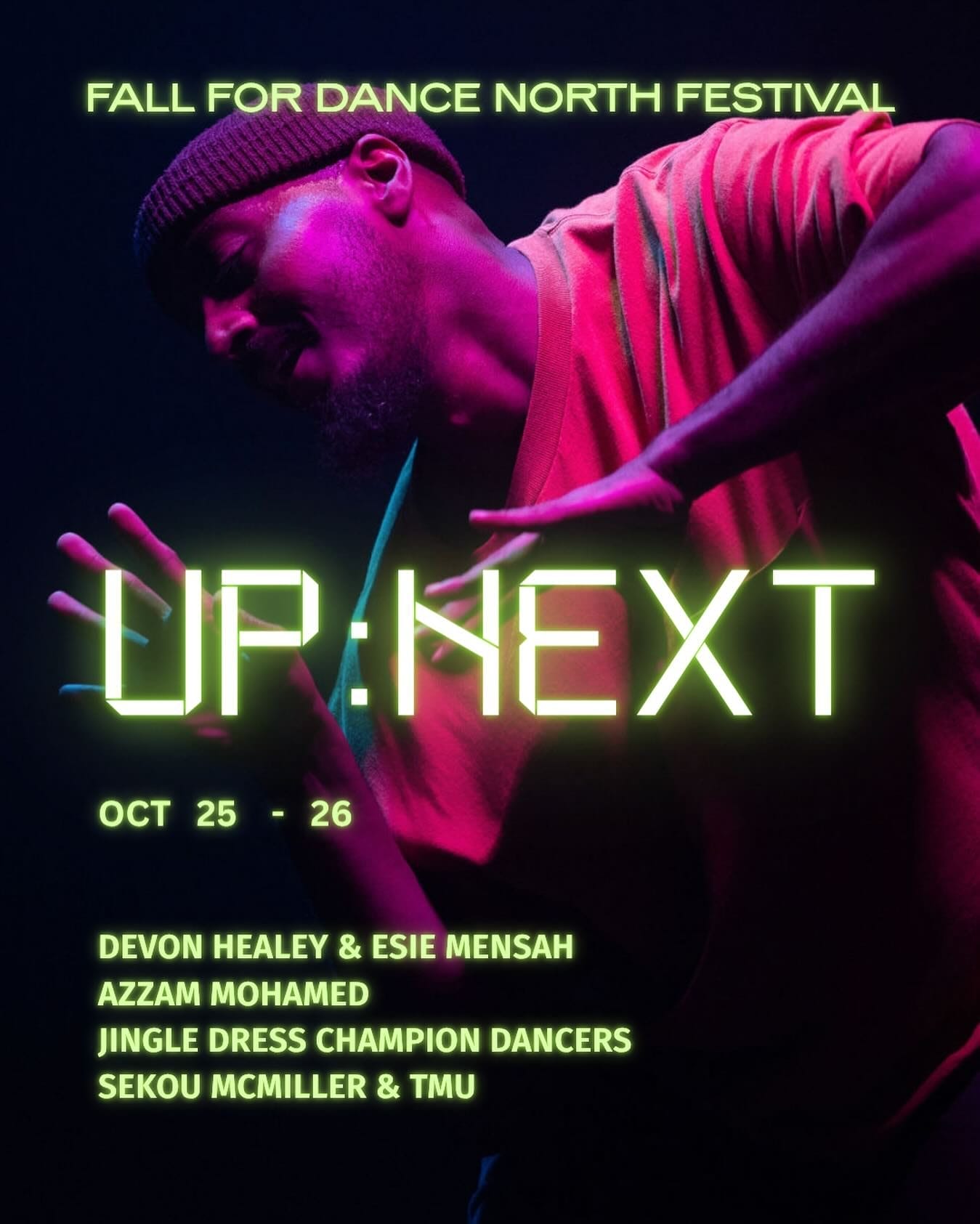 Fall for Dance North Festival