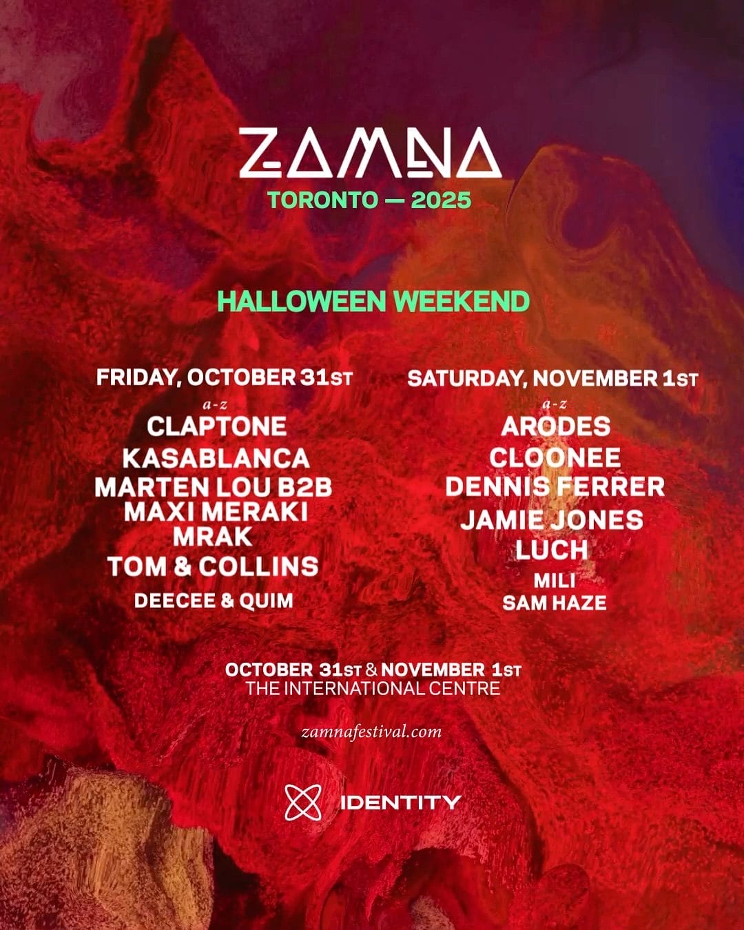 Zamna Festival Toronto