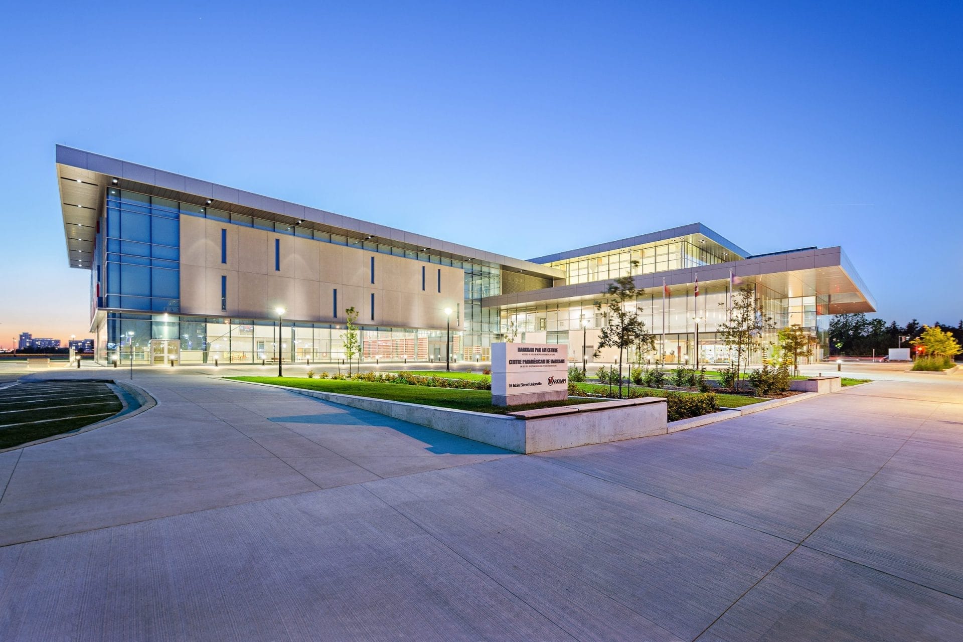 Markham Pan Am Centre