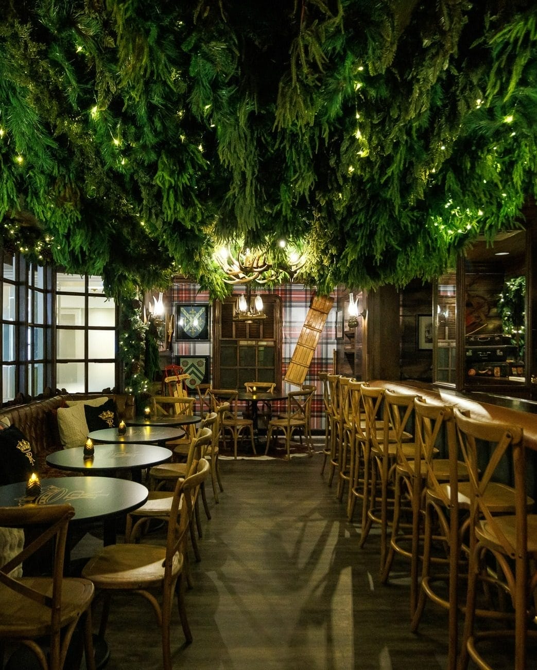 Christmas Bars and Restaurants Toronto