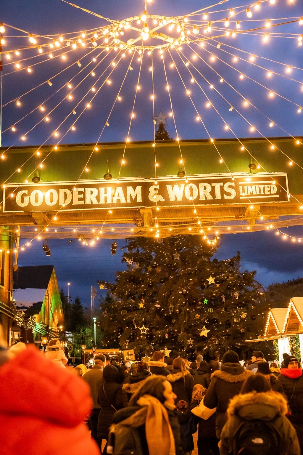 Christmas Bars and Restaurants Toronto