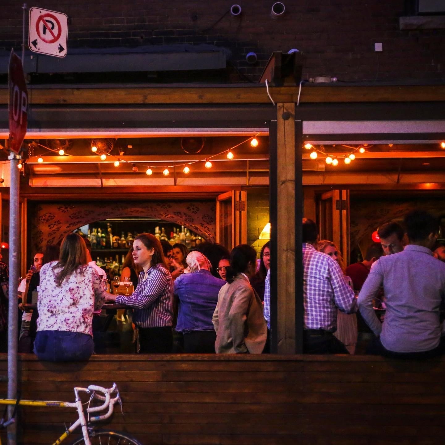 Christmas Bars and Restaurants Toronto