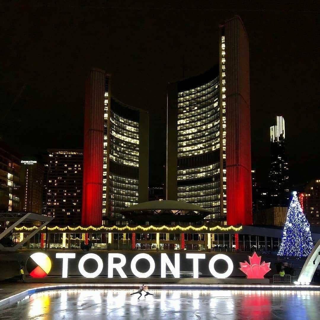 Winter Photography Spots in Toronto